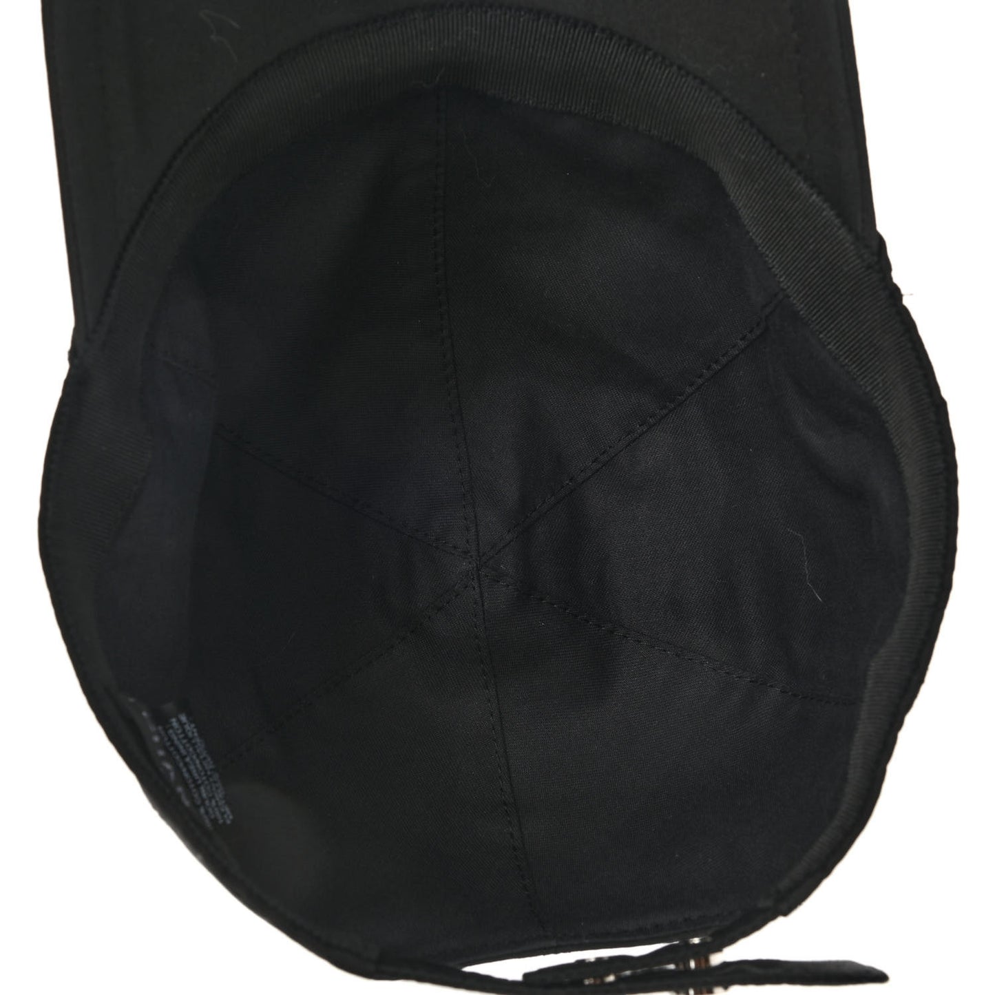 Cotton CC Cap Hat Black
