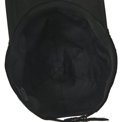 Chanel Cotton CC Cap Hat Black 7 of 9