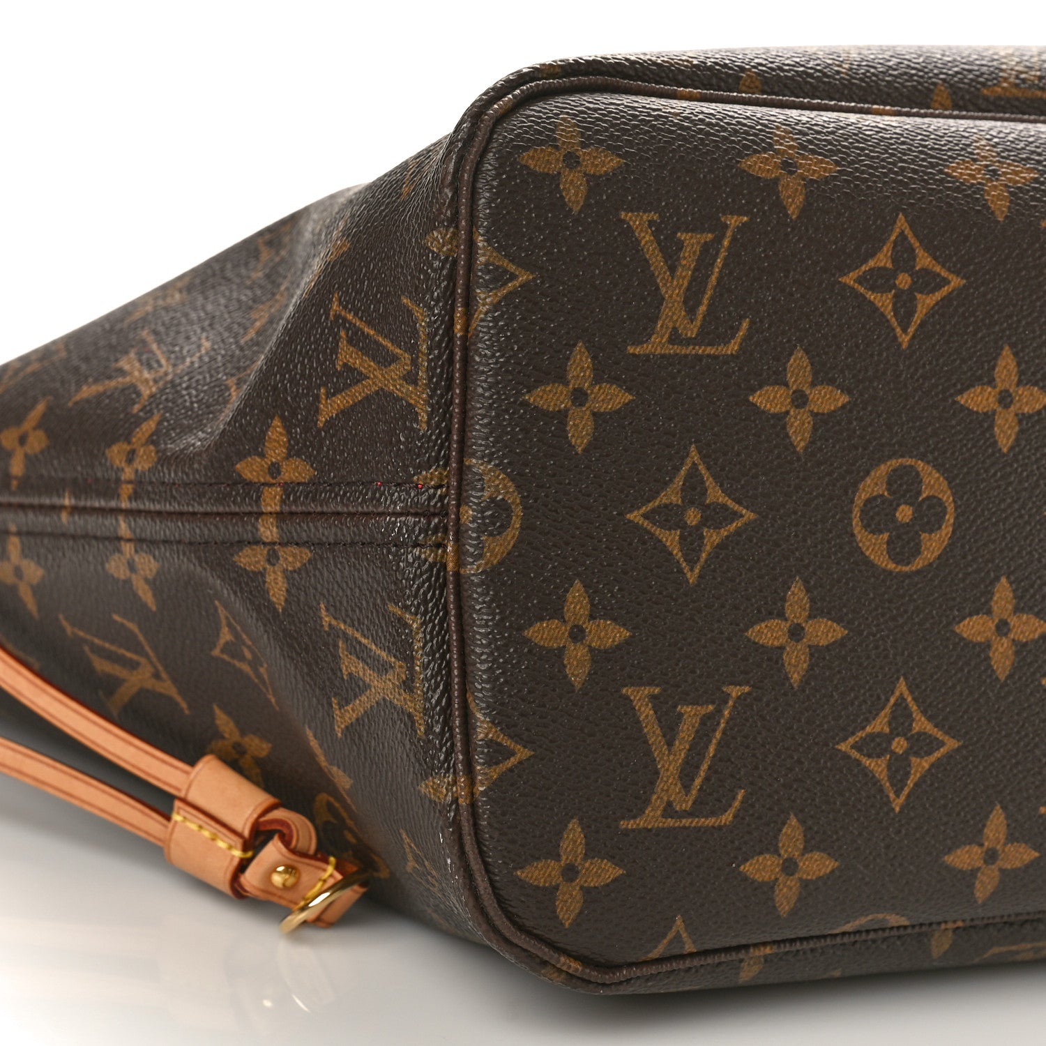 Louis Vuitton Monogram Neo Neverfull MM Cherry 7 of 8