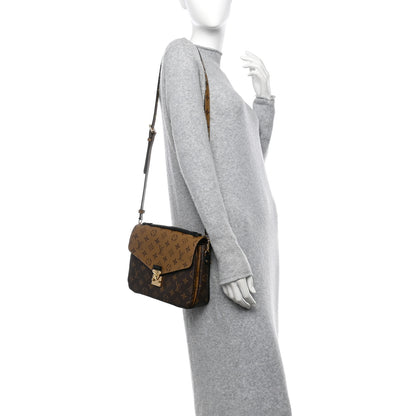 Louis Vuitton Reverse Monogram Pochette Metis 3 of 12