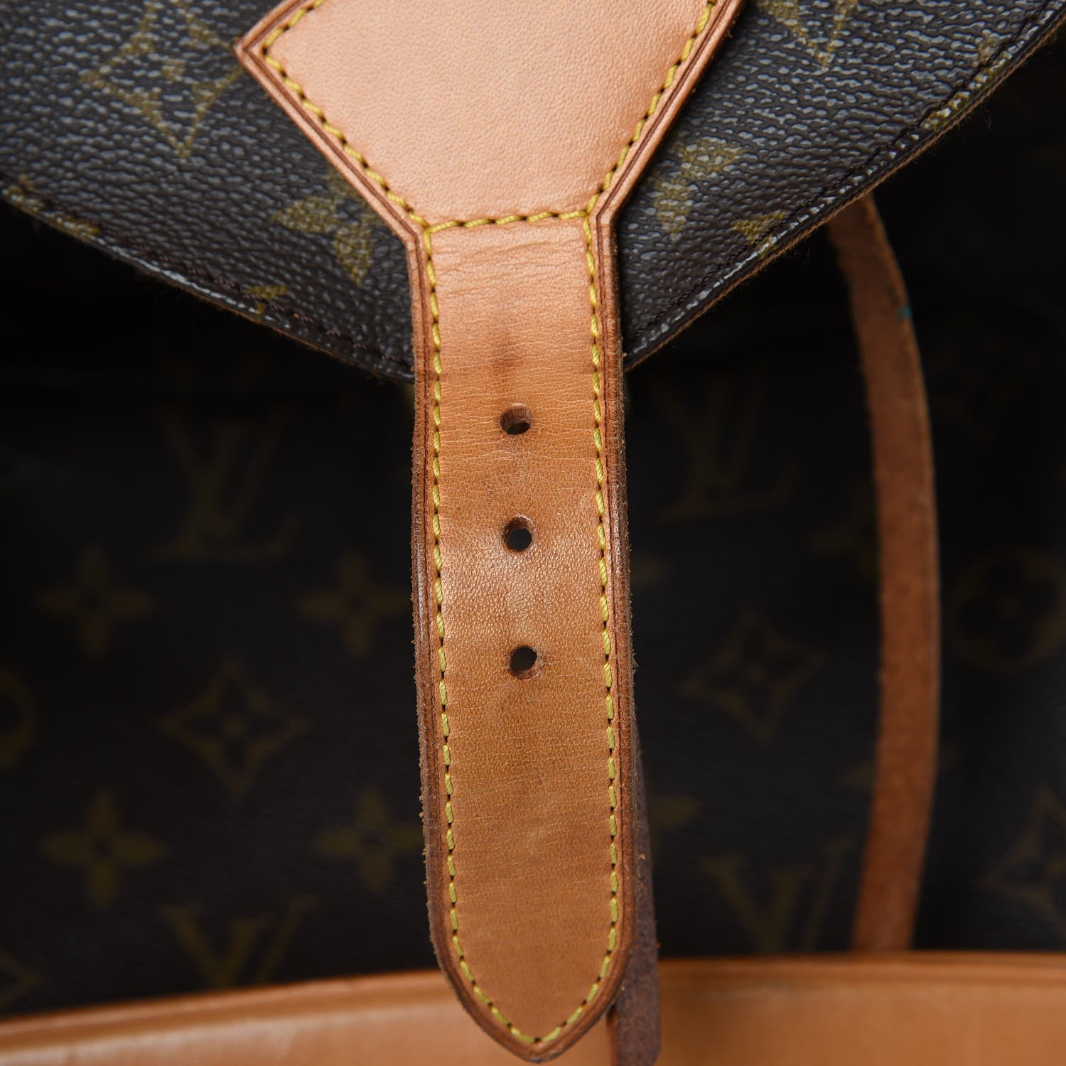 Louis Vuitton Monogram Montsouris GM Backpack 7 of 15