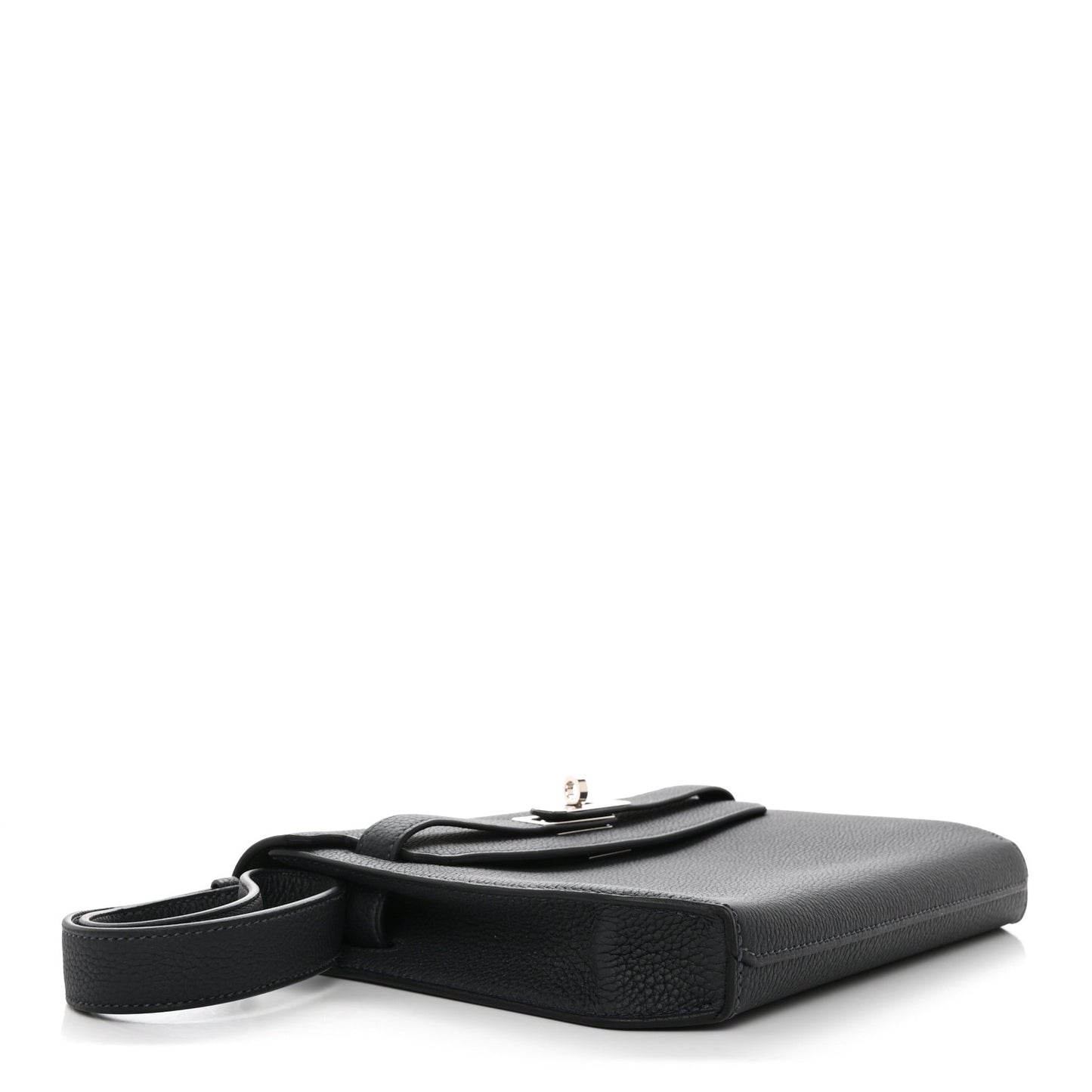 Togo Kelly Depeches 25 Pouch Bleu Nuit