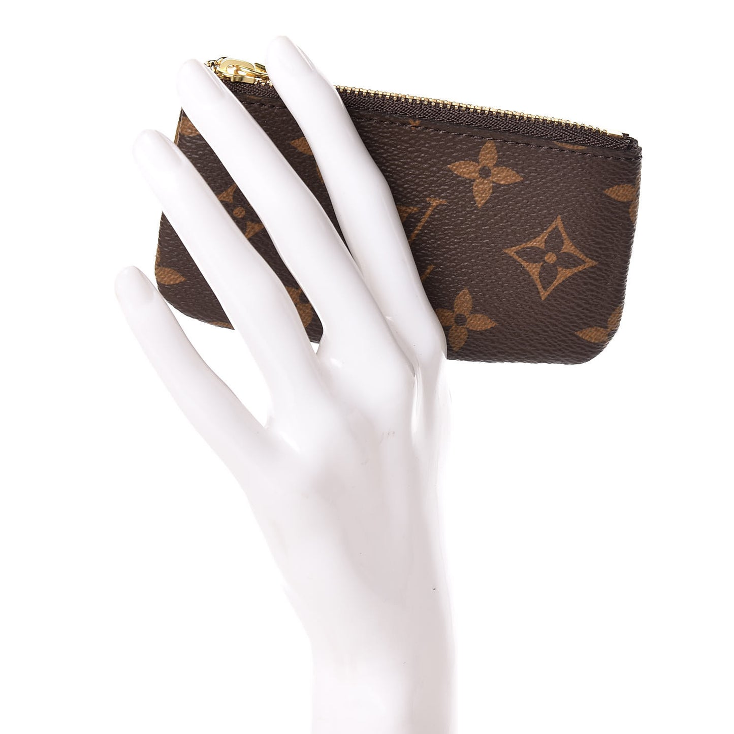 Monogram Key Pouch