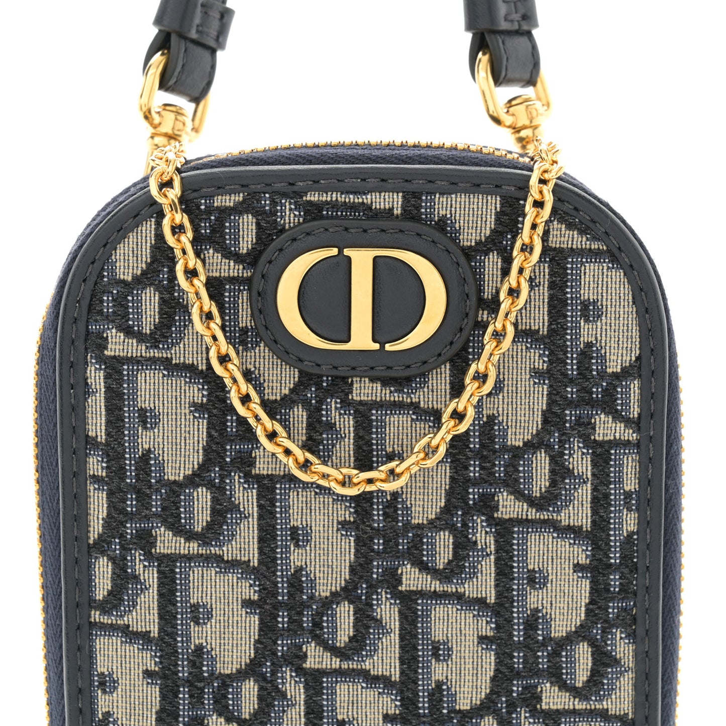 Oblique 30 Montaigne Phone Holder Blue