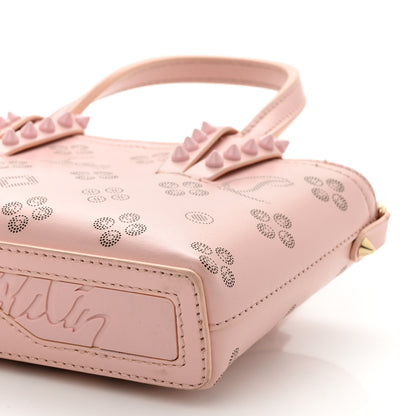Christian Louboutin Calfskin Loubinthesky Nano Cabata Tote Rosy 10 of 10