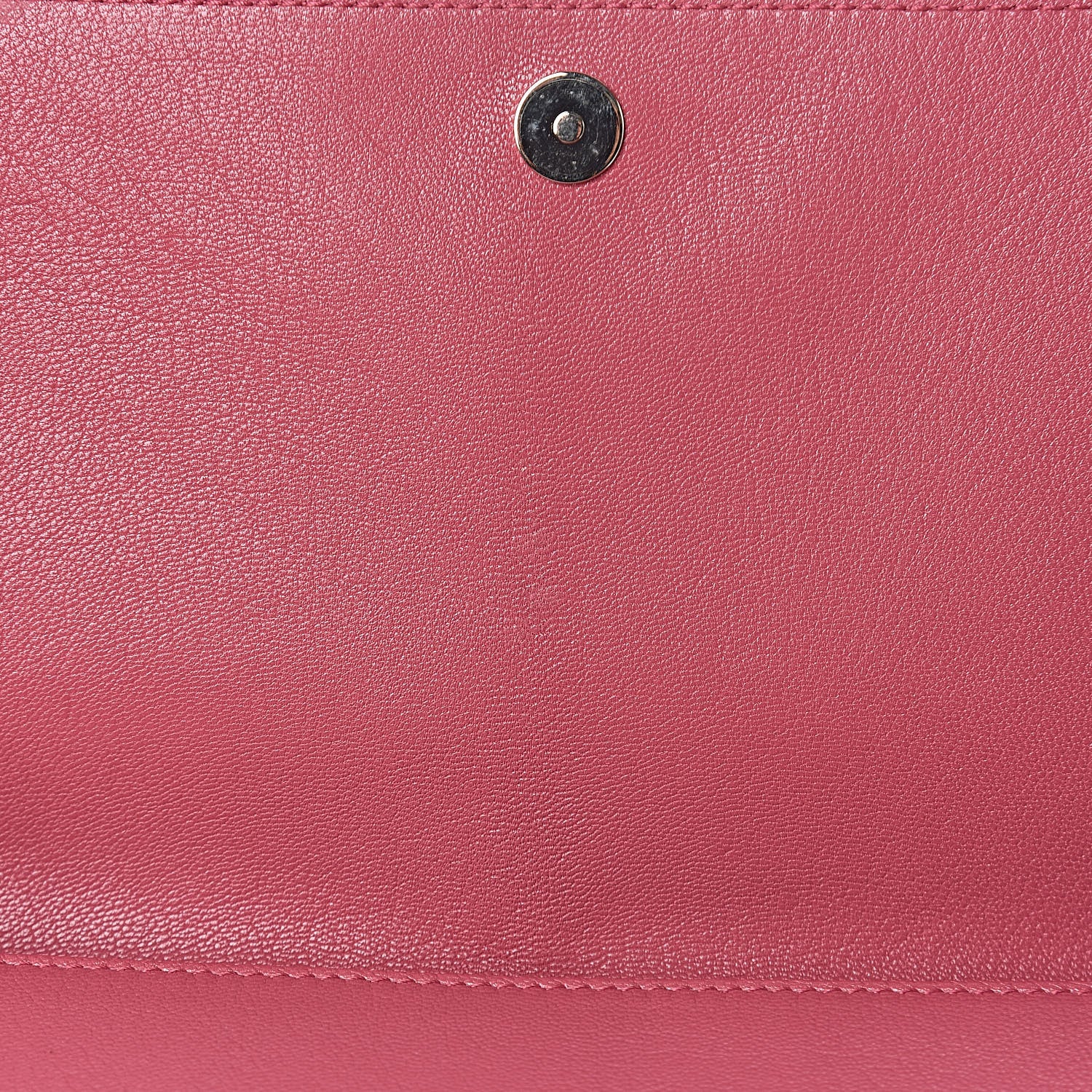 Saint Laurent Calfskin Monogram Large Belle De Jour Clutch Pink 11 of 11