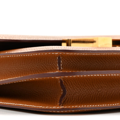 Hermes Epsom Constance 18 Gold 11 of 14