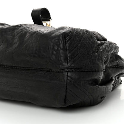 Fendi Nappa Nuvolata Spy Black 9 of 10
