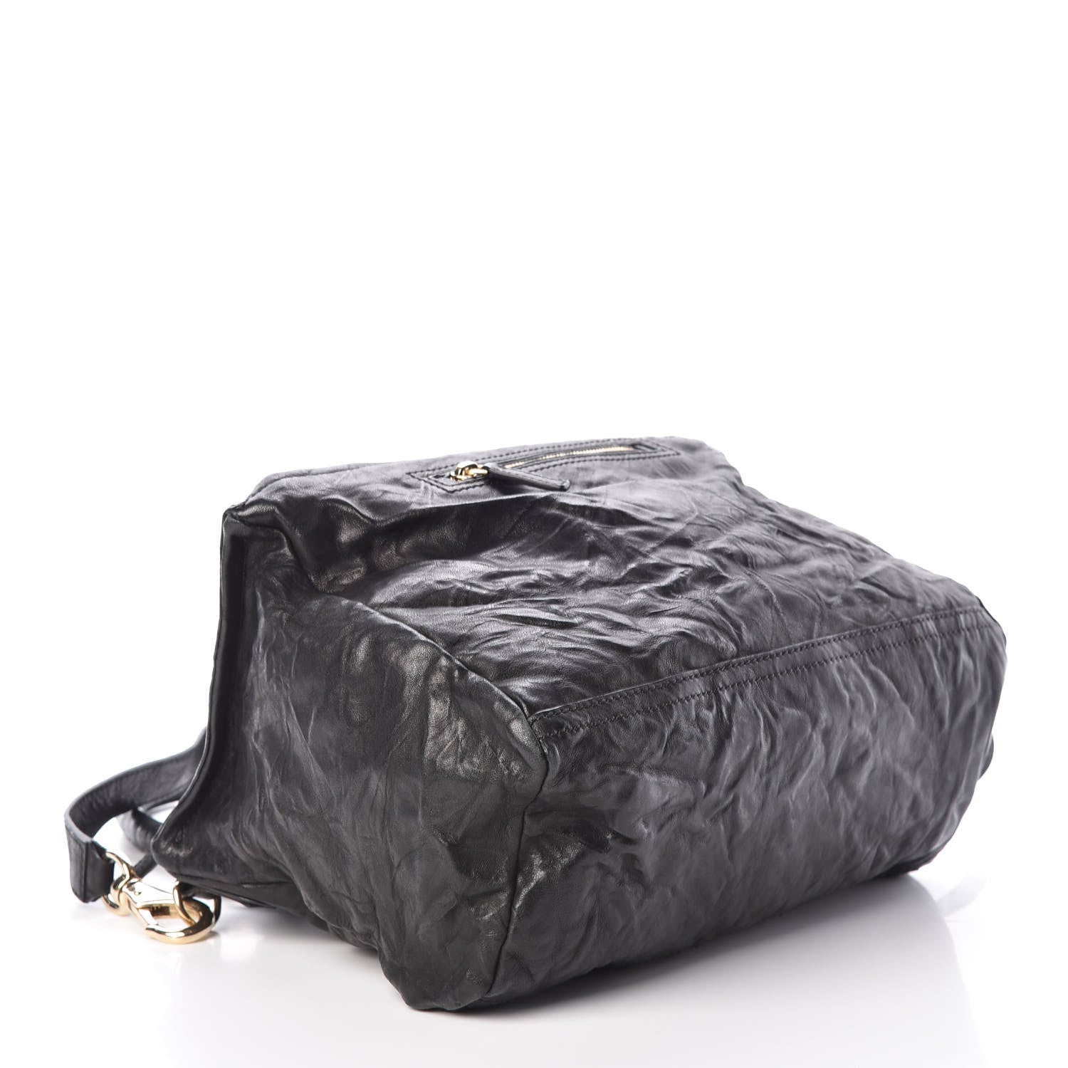 Givenchy Tumbled Sheepskin Medium Pandora Black 4 of 8