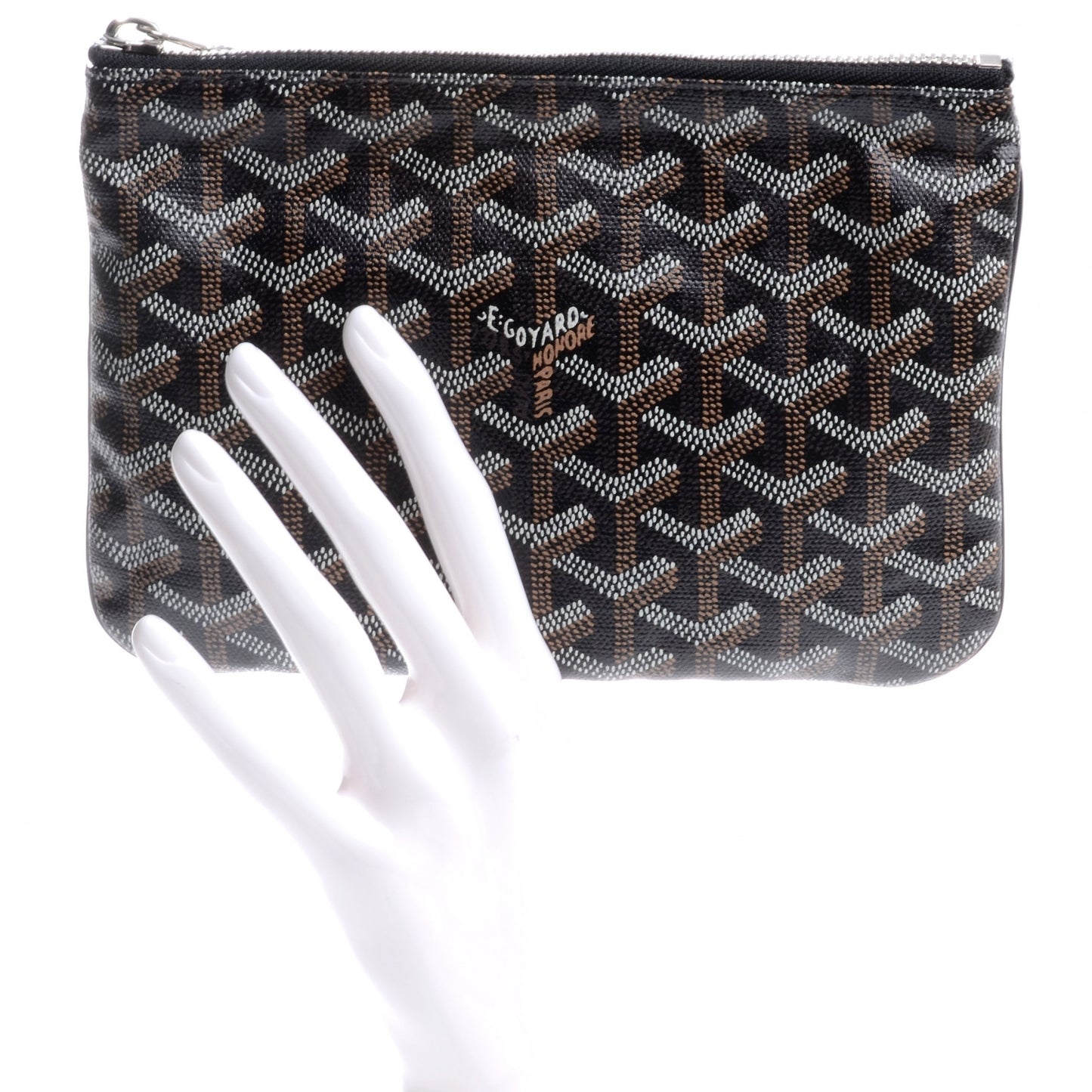Goyardine Senat Pochette PM Black