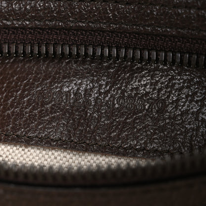 Gucci GG Supreme Monogram Web Small Ophidia Half Moon Hobo Brown 7 of 10