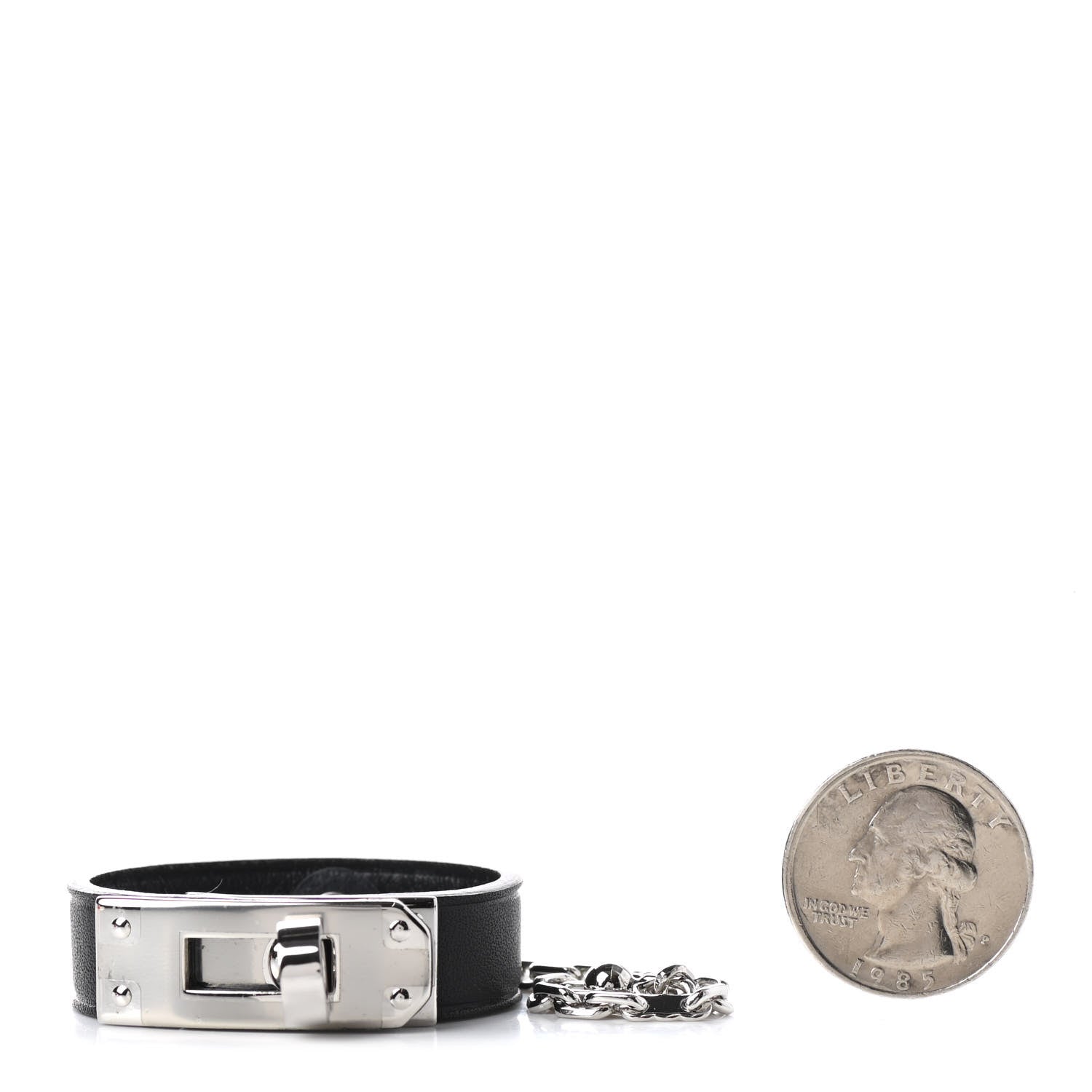 Hermes Swift Kelly Glove Clip Black 2 of 6