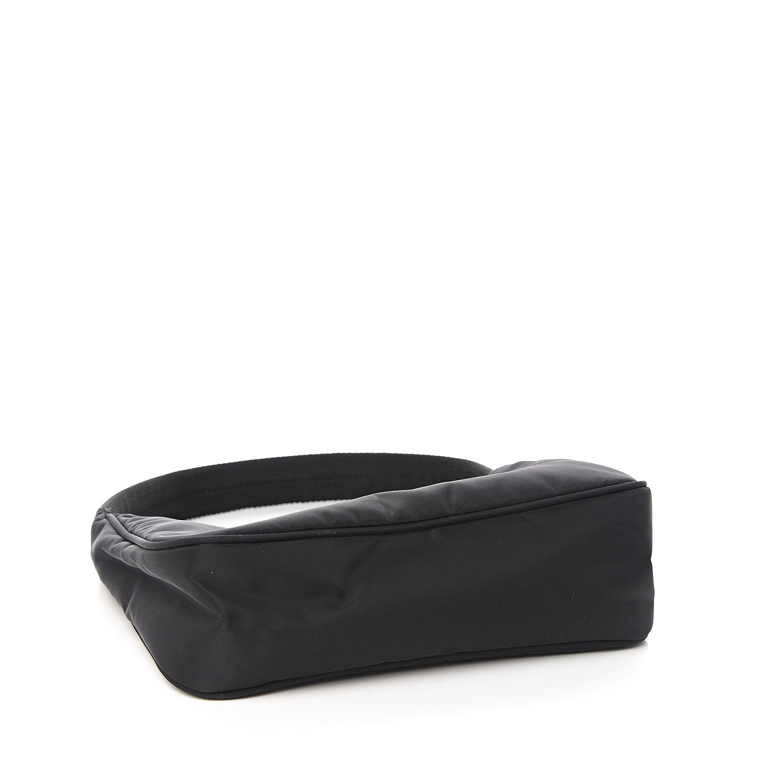 Prada Tessuto Nylon Sport Shoulder Bag Black 3 of 9