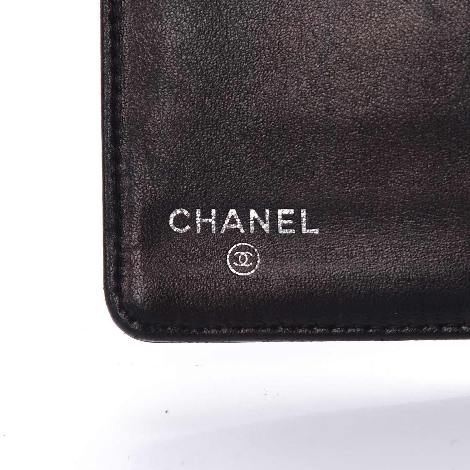 Chanel Patent Calfskin Lucky Symbols Yen Wallet Black 6 of 14