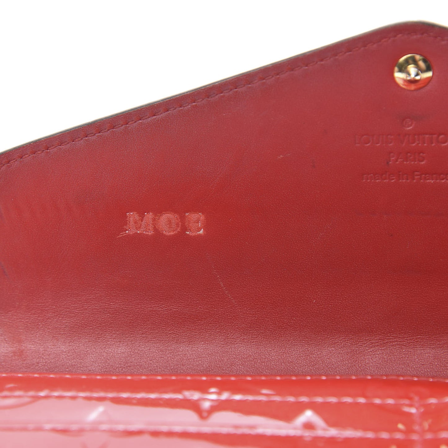 Vernis Sarah Wallet NM Cherry