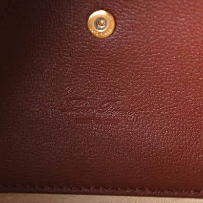 Loro Piana Calfskin Extra Bag L27 Smoked Caramel 6 of 9