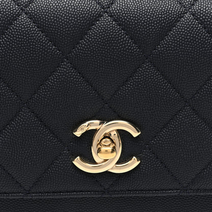 Chanel Caviar Quilted Small Business Affinity Flap Black 8 of 10