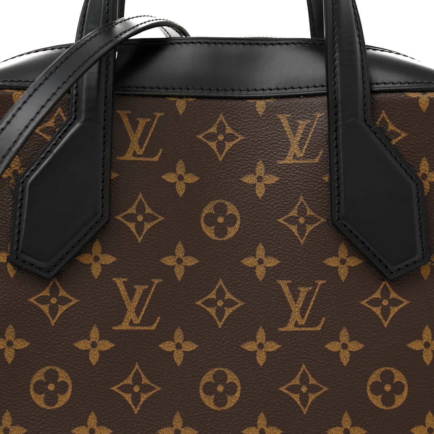 Louis Vuitton Monogram Dora MM Black 8 of 14