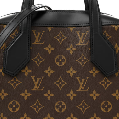 Louis Vuitton Monogram Dora MM Black 8 of 14