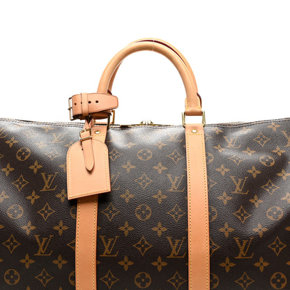 Louis Vuitton Monogram Keepall 50 7 of 10
