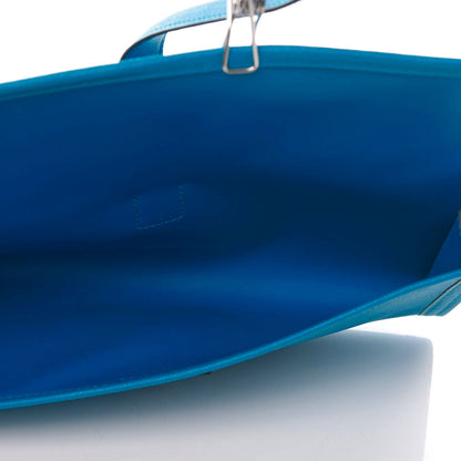 Hermes Chevre Mysore Jige Elan 29 Bleu Paradis 4 of 7