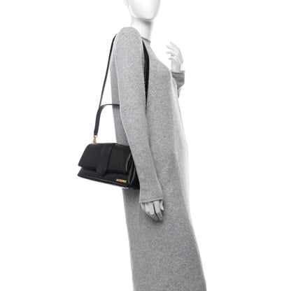 Jacquemus Padded Lambskin Le Bambimou Black 2 of 9