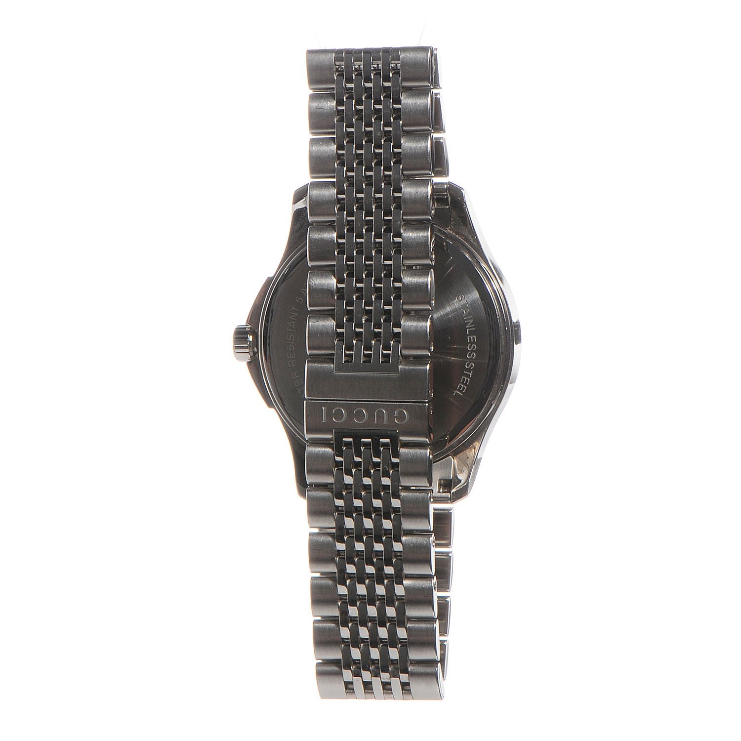 Gucci Stainless Steel 38mm G-Timeless Quartz Watch Black 4 of 8