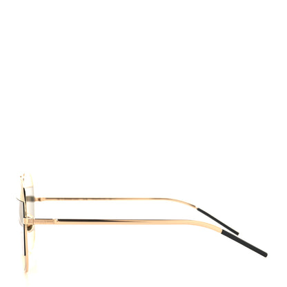 Christian Dior Split 1 Aviator Sunglasses Gold 3 of 7