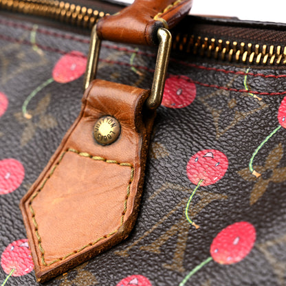 Louis Vuitton Monogram Cerises Speedy 25 20 of 26