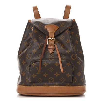 Louis Vuitton Monogram Montsouris MM Backpack 1 of 10