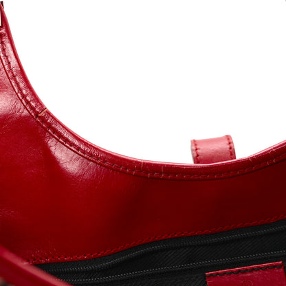 Gucci Monogram Small Bardot Bag Navy Red 11 of 13