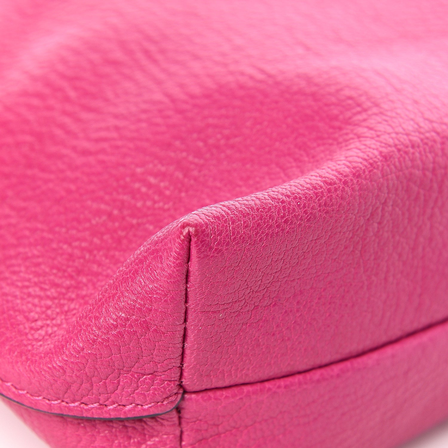 Mulberry Classic Grain Calfskin Darley Cosmetic Pouch Pink 10 of 11
