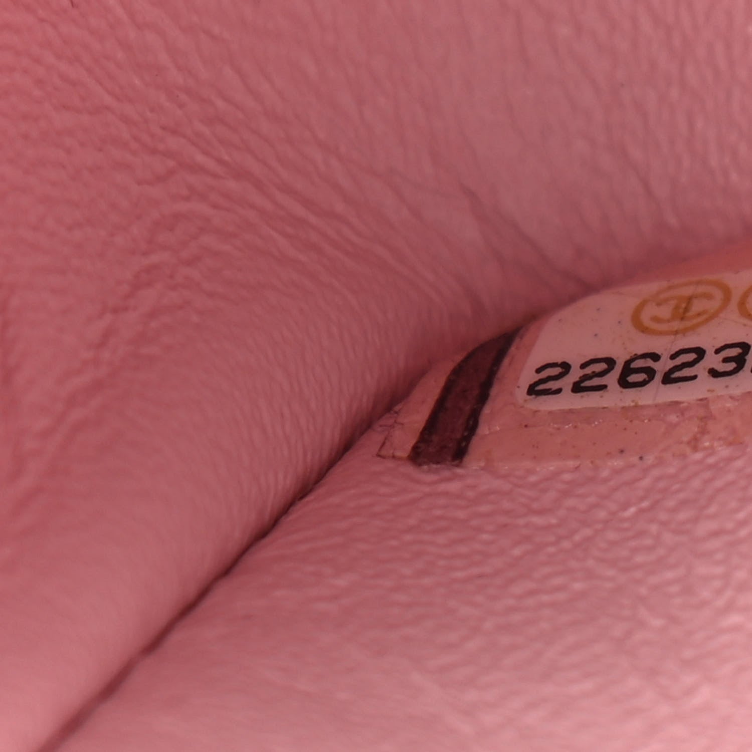 Chanel Lambskin Quilted Medium Double Flap Light Pink 7 of 9