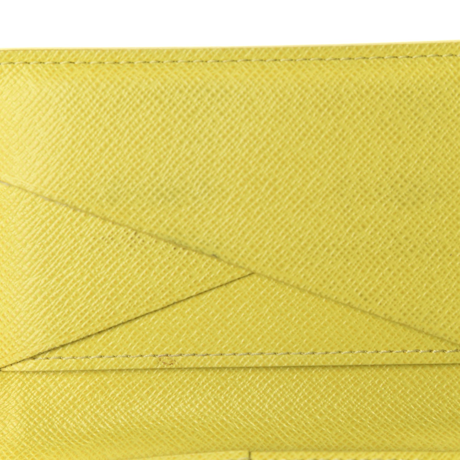 Louis Vuitton Damier Graphite Logo Pocket Organizer Yellow 10 of 13