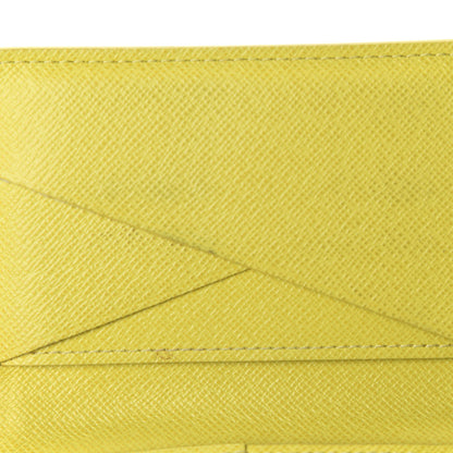 Louis Vuitton Damier Graphite Logo Pocket Organizer Yellow 10 of 13