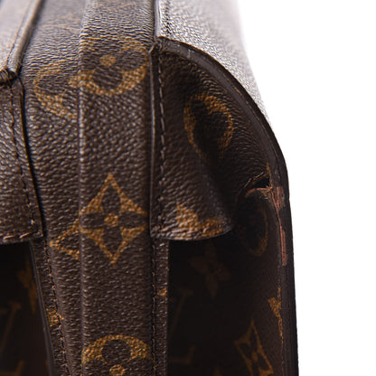 Louis Vuitton Monogram Serviette Fermoir NM Briefcase 19 of 19