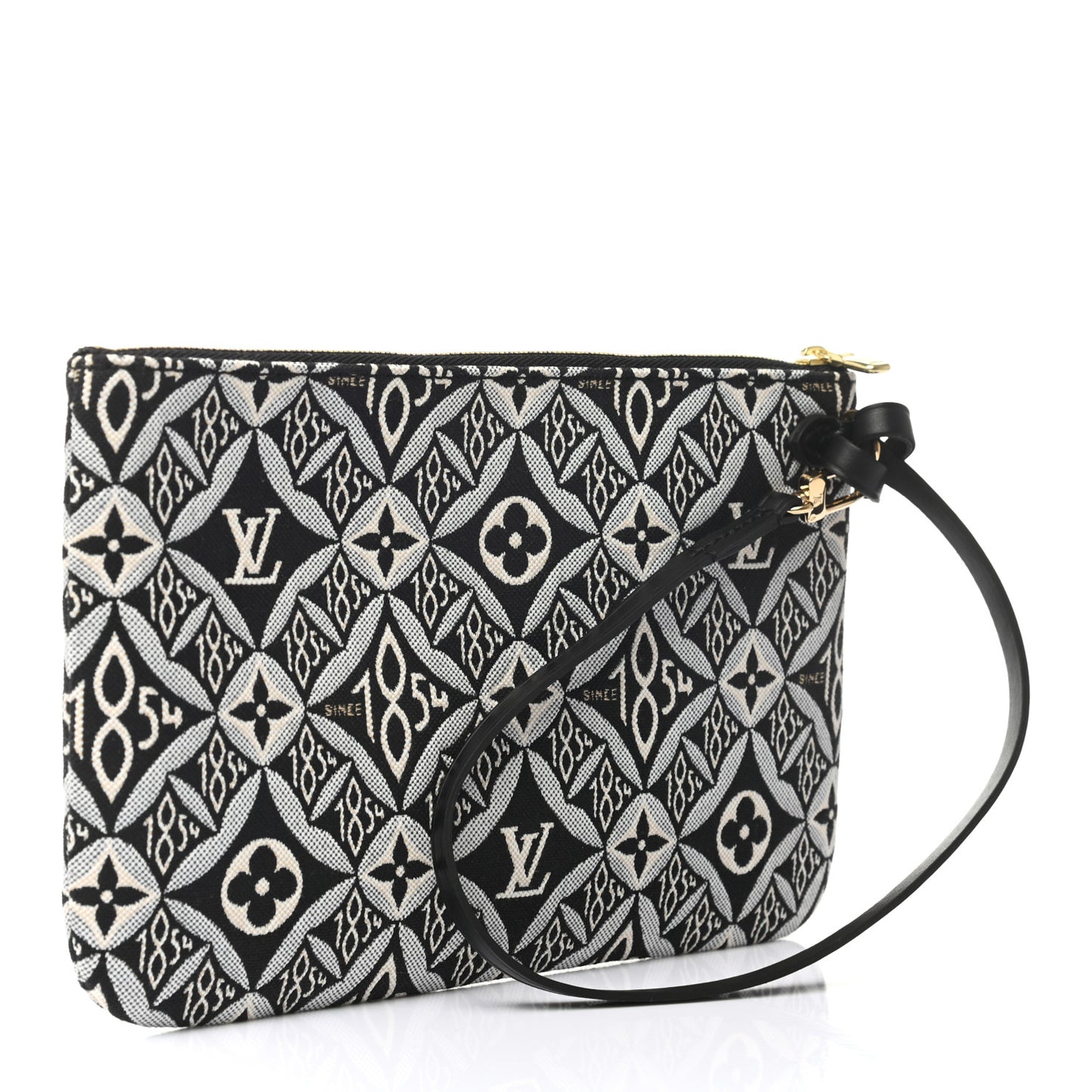 Jacquard Since 1854 Neverfull MM GM Pochette Grey