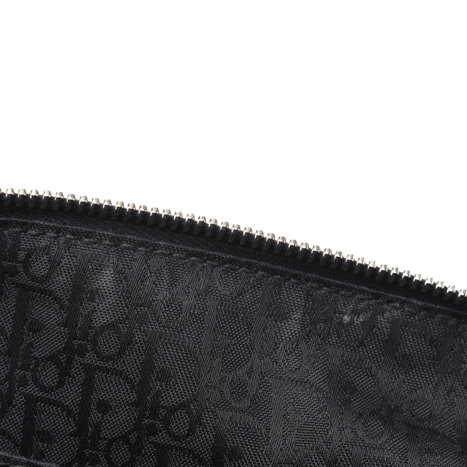 Christian Dior Calfskin Logo Charms Boston Black 7 of 21