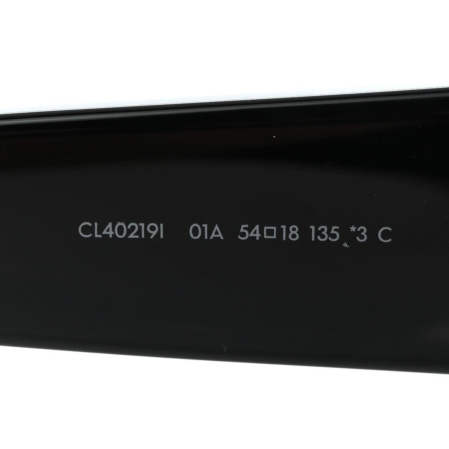 Celine Acetate Polarized Square Sunglasses CL40219I Black 5 of 7