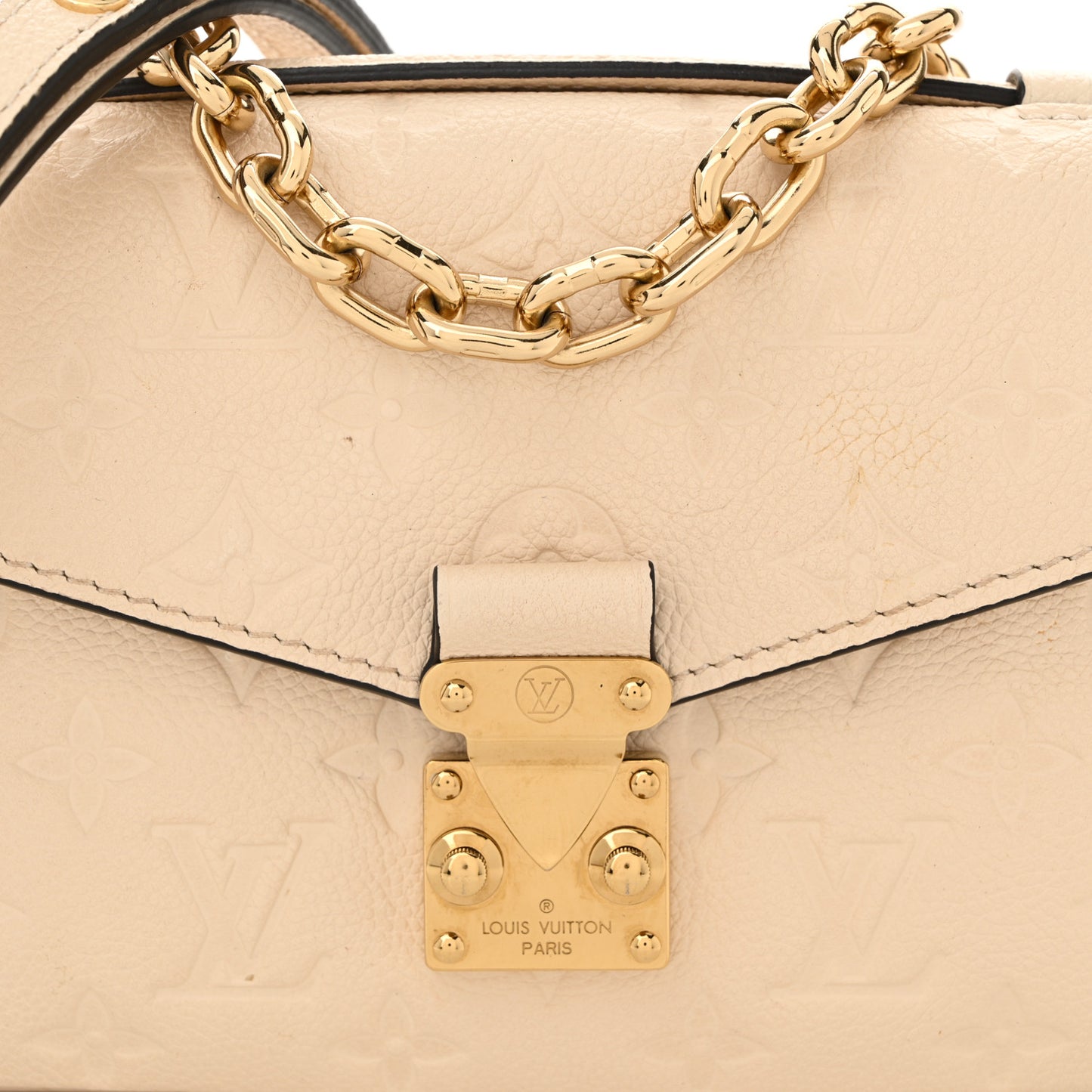 Empreinte Pochette Metis East West Cream