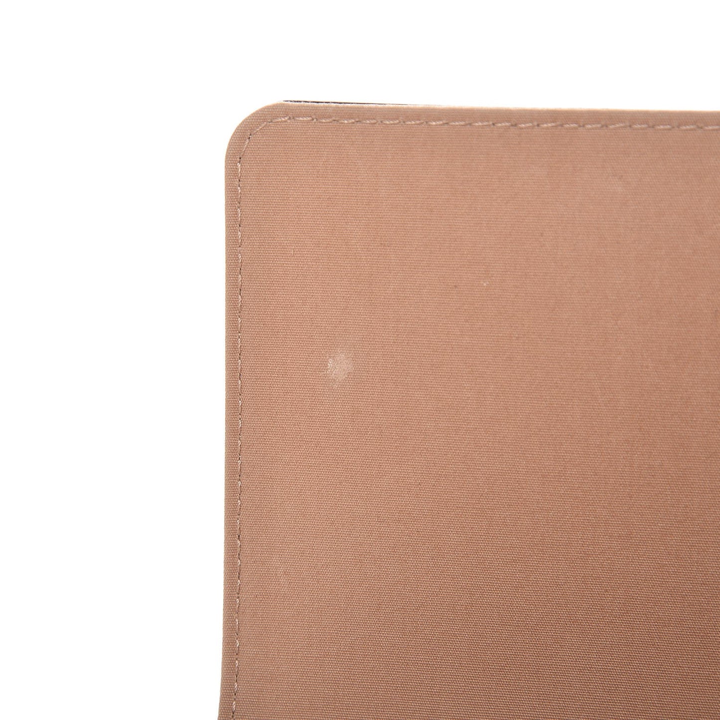 Patent Louise Clutch Nude
