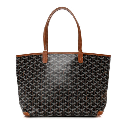 Goyard Goyardine Artois PM Black Gold 1 of 13