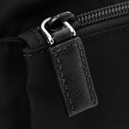 Prada Re-Nylon Saffiano Belt Bag Black 10 of 10