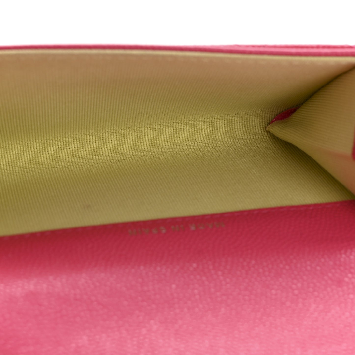 Caviar Quilted Chanel 19 Flap Card Holder Wallet Dark Pink