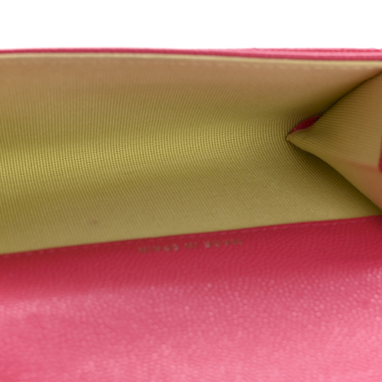 Chanel Caviar Quilted Chanel 19 Flap Card Holder Wallet Dark Pink 5 of 9
