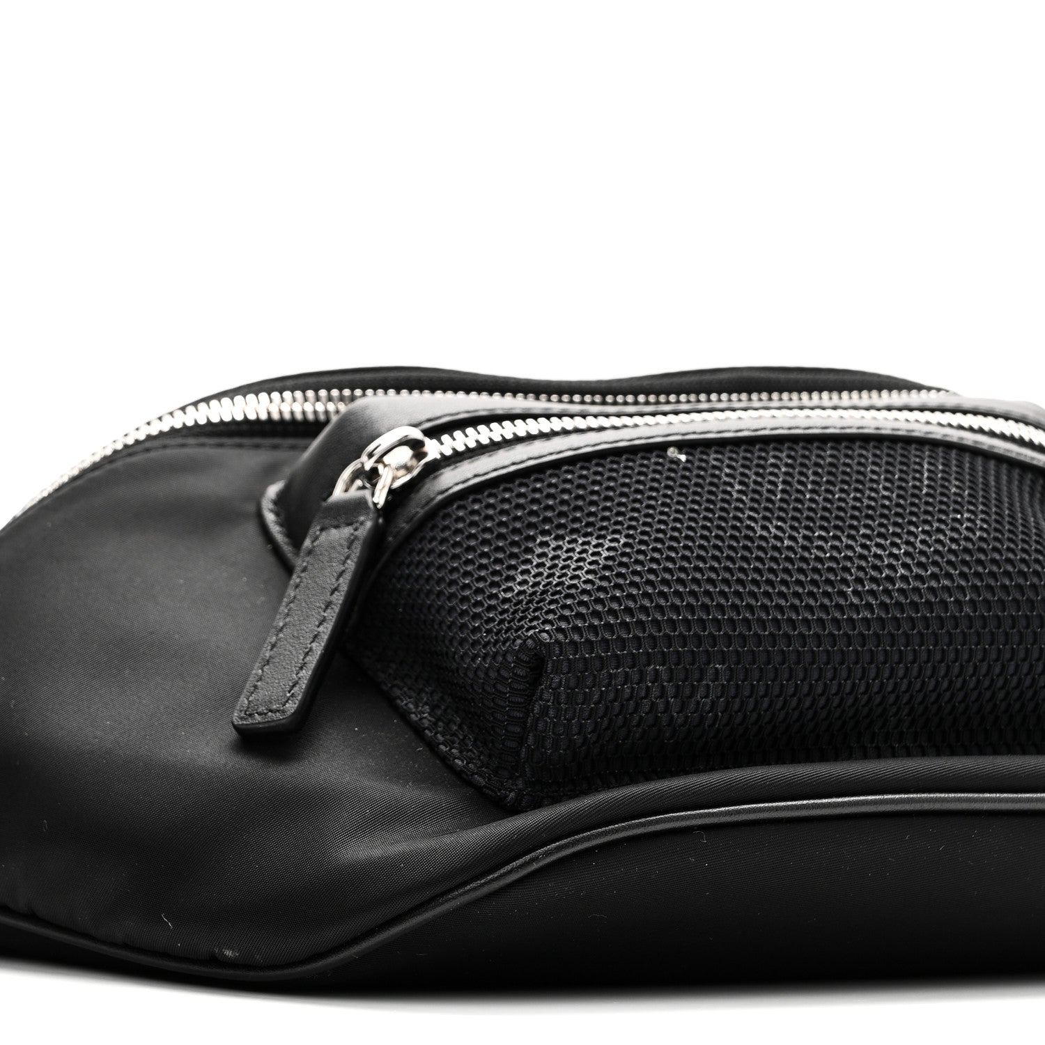 MCM Nylon Fursten Medium Belt Bag Black 9 of 9