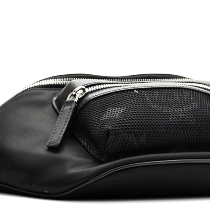 MCM Nylon Fursten Medium Belt Bag Black 9 of 9
