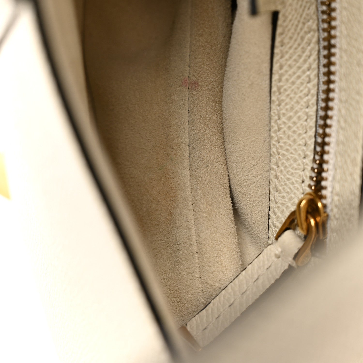 Christian Dior Grained Calfskin Saddle Bag With Strap Latte 15 of 15