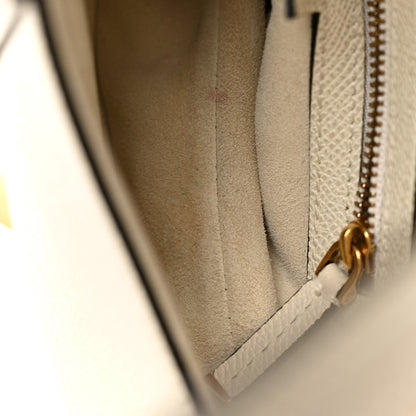 Christian Dior Grained Calfskin Saddle Bag With Strap Latte 15 of 15