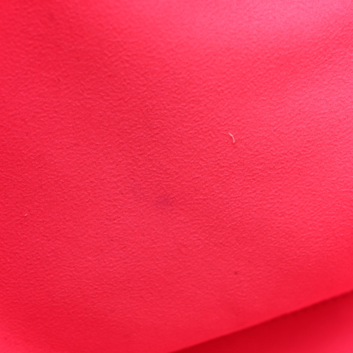 Drummed Calfskin Mini Luggage Fluo Pink